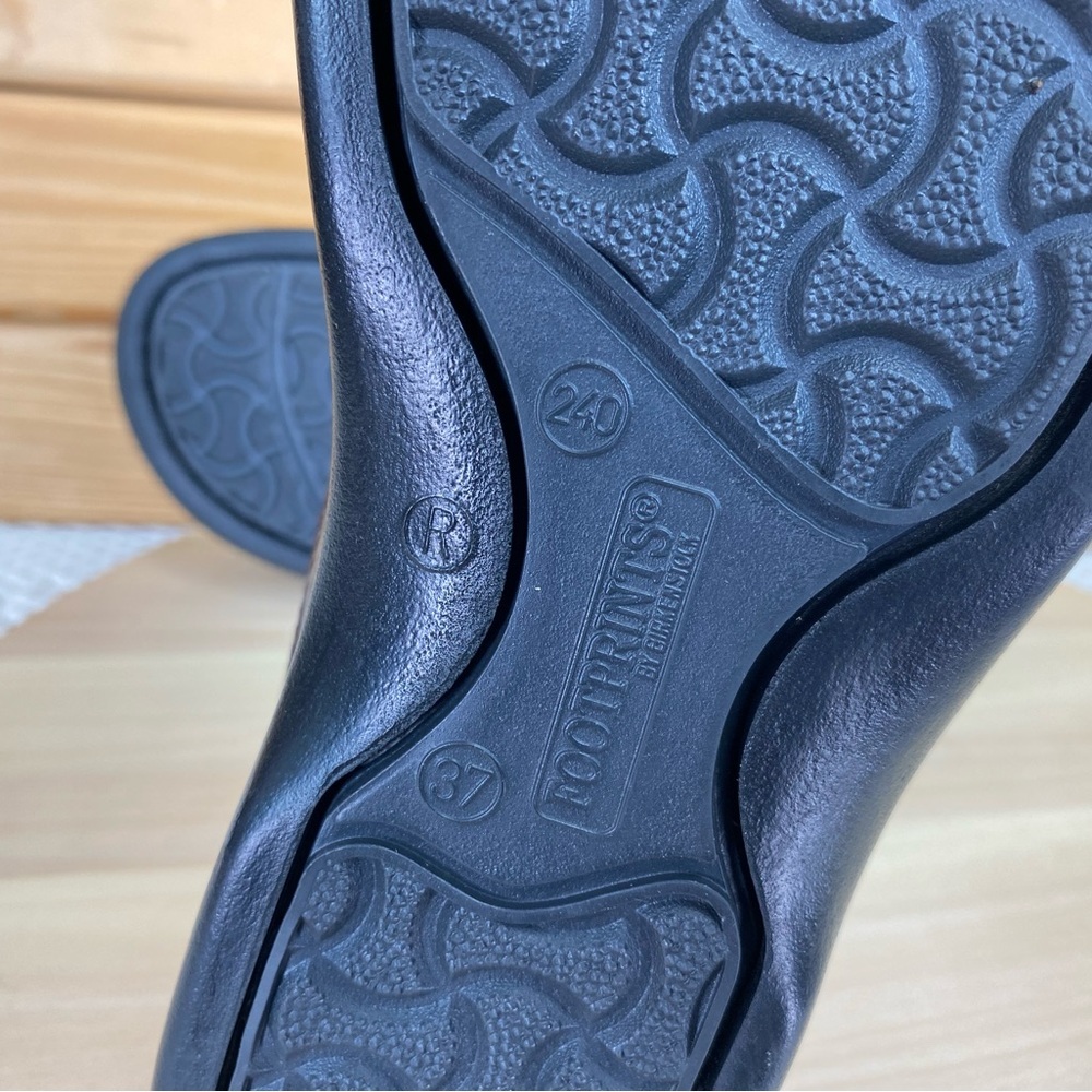 BIRKENSTOCK Footprints Women's Leather Mules Shoes Loafers Casual Flats 37 EUR - Picture 5 of 12